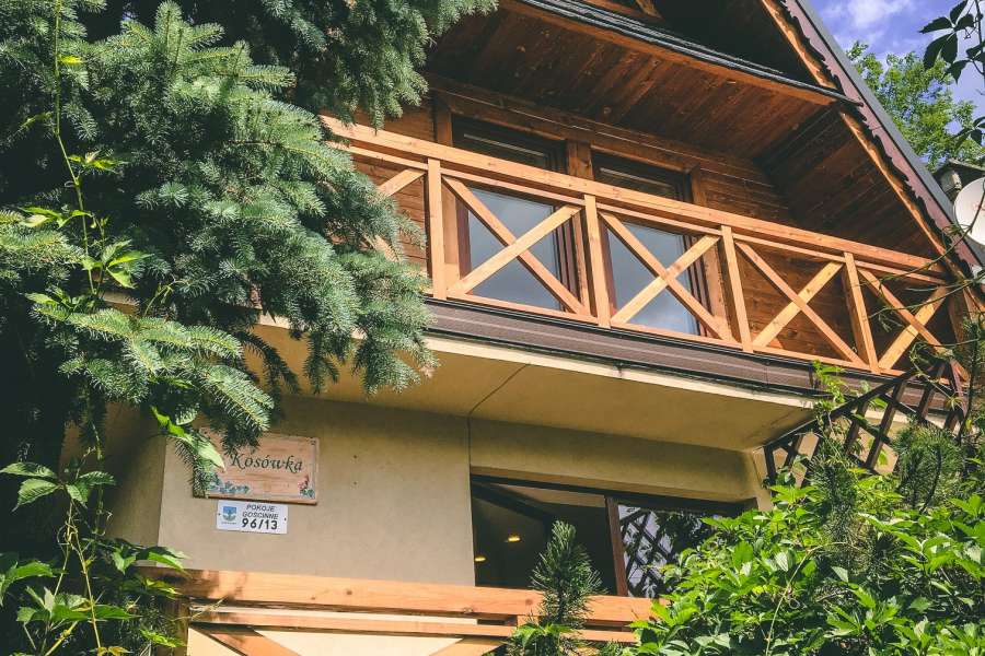Kosówka - Domek Góralski w Tatrach