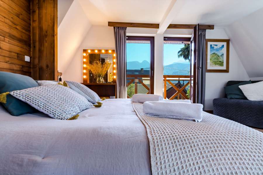 Kosówka - Domek Góralski w Tatrach